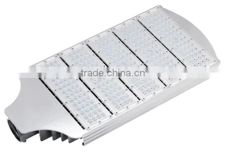 Factory Price Outdoor 150W IP65 AC85-265V LED Street Light Housing with 5 years warranty