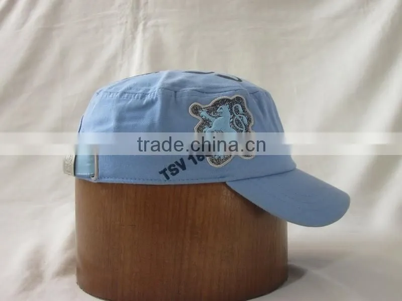 100% cotton classic embroidery army hat
