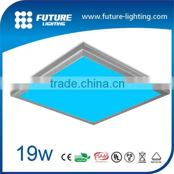 Shenzhen 39W IP54 indoor full color decoration 3 years warranty 39W 600x600 square LED suspended led panel light hoslight