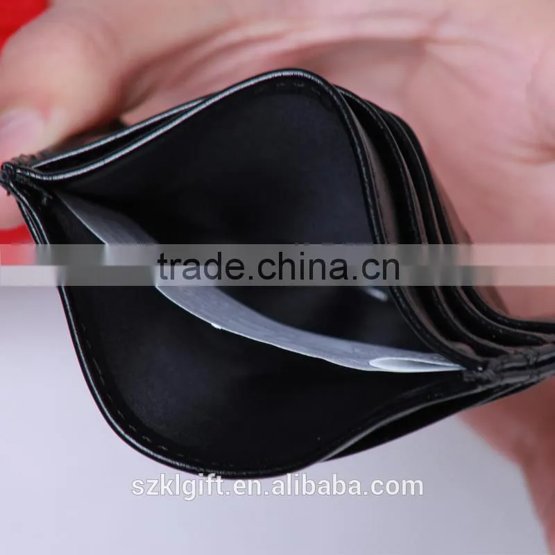 New design rfid travel wallet wallet rfid shielded wallet