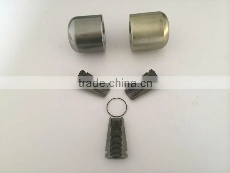 Mining Dome Barrel and Wedge