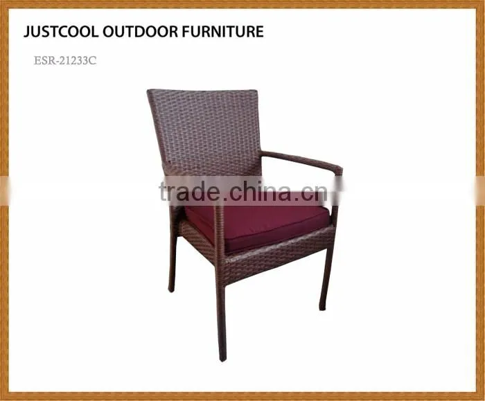 2016 Rattan outdoor rattan garden furniture cheap rattan chair indonesia
