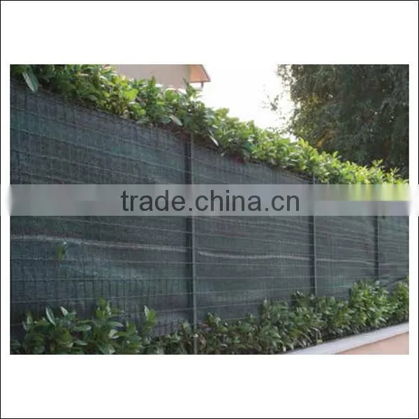 2014 hot sale new HDPE green fence for garden