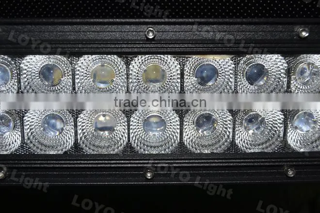 52 inch curved amber strobe off road led light bar for grand cherokee jeep