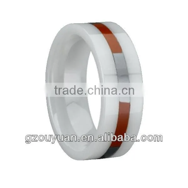 Ceramic glue ring with Integrates design and manufacture