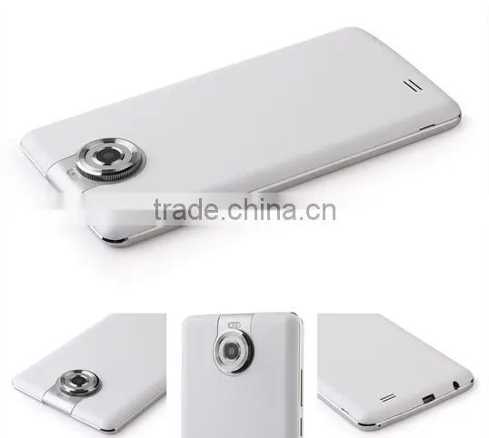 Chinese OEM S8 Smartphone 5.5 Inch QHD Screen MTK6572W Android 4.4 Rotatable Camera