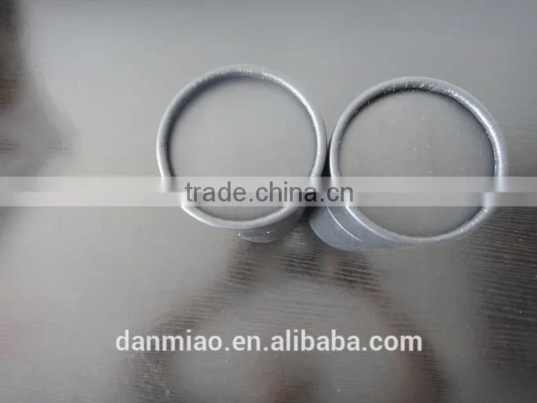 Wholesale Fashion Black Paper Tube With lid