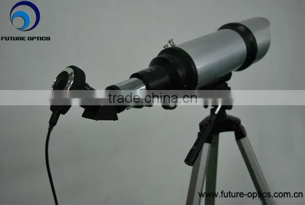 RoHS proved TEM1300 USB telescope camera equipped with astronomical imaging software of Future Win Joe