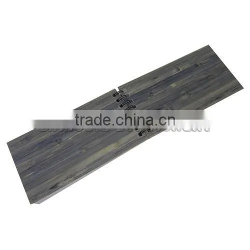 Customized wooden cover notebook