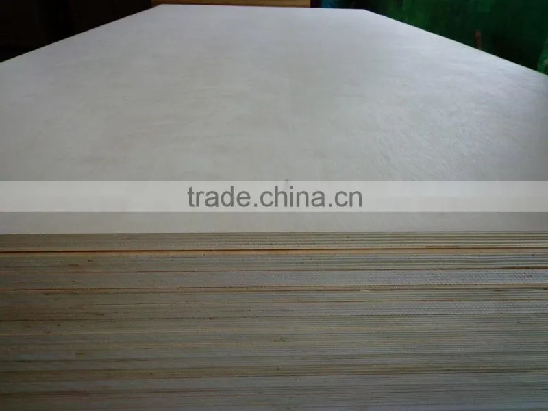 Linyi Melamine Plywood Commercial Plywood Furniture Plywood