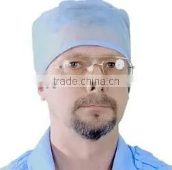 medical nonwoven caps