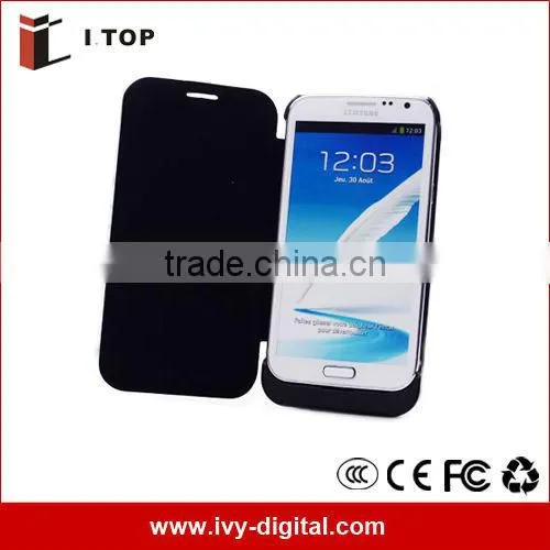 SE012-2 3600mAh External Power Case For Samsung Galaxy Note 2 N7100