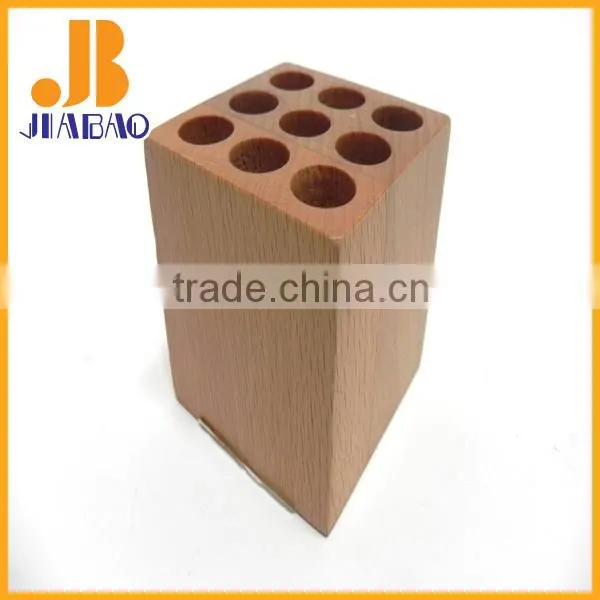 Wooden holder with mulit-holes made in China