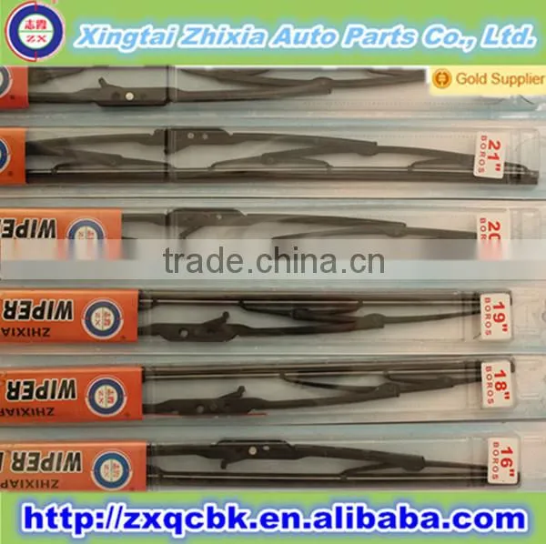 Frame and frameless Car Windshield Wiper blade