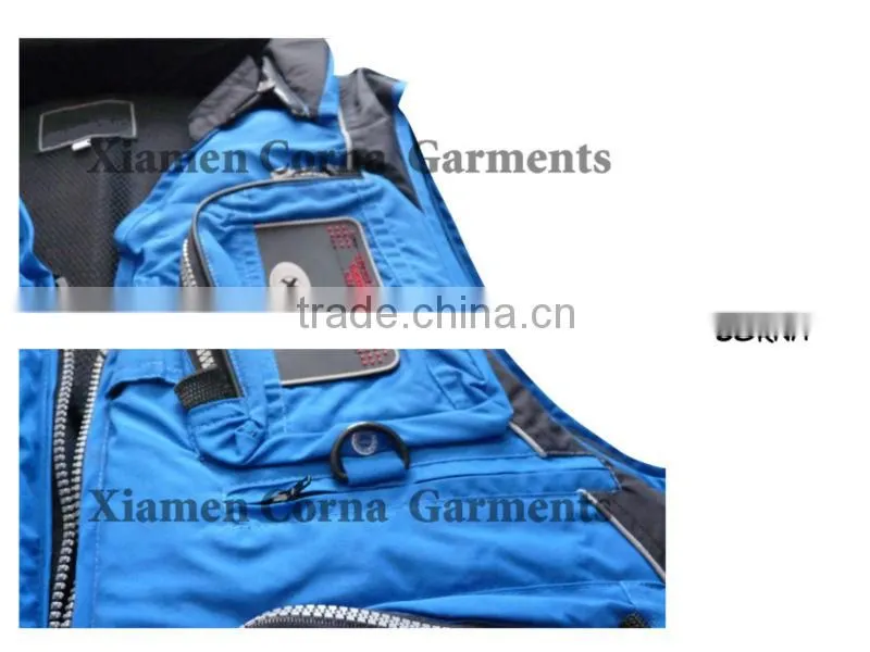 Waterproof 100% polyester casual fishing Wear for men