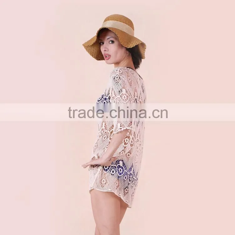 Tranparent Dirndl Dresses Women Jersey Dress