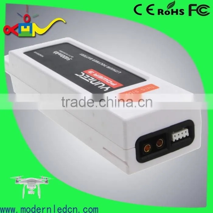 rechargeable yuneec q500 typhoon 5400mAh 3S 11.1V LiPoly Battery
