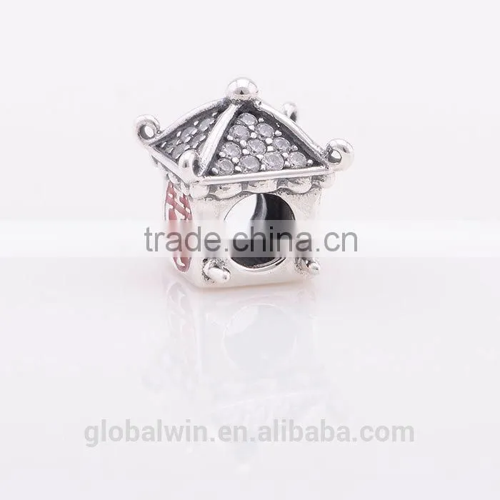 2016 fashion cz 925 sterling silver stone jewelry bracelets