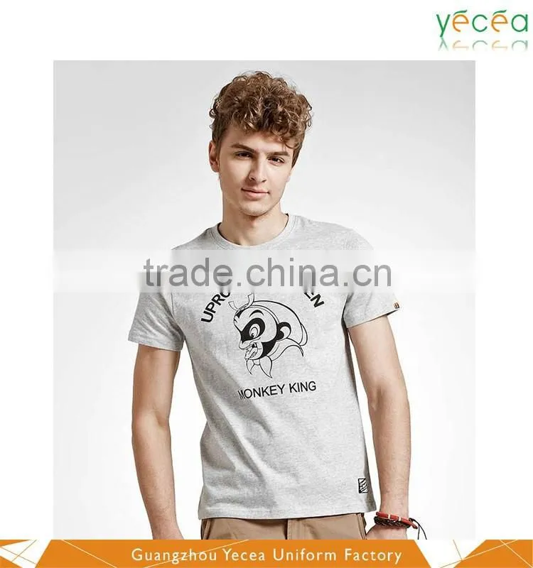 Custom fashion print t-shirt