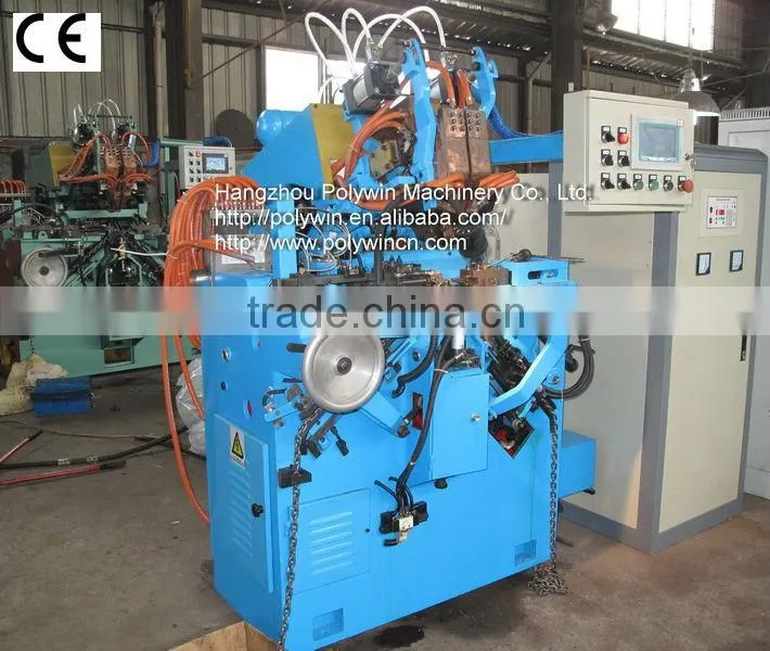 net re-inforced truck chain welding machine