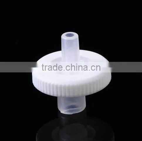 Syringe Filters of PVDF, PES, MCE, Nylon, PTFE Membranes