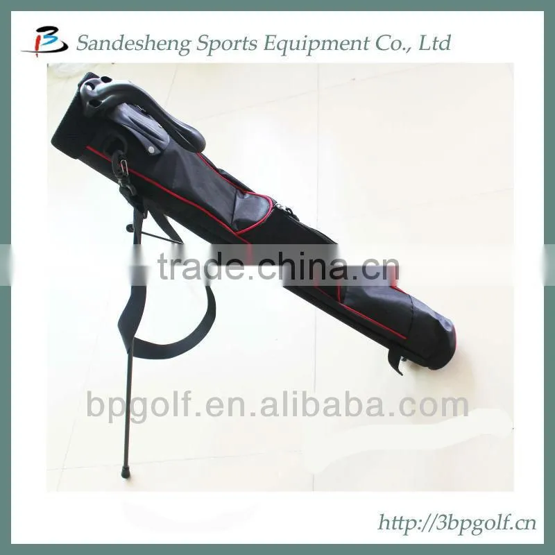 China easy cheap golf gun bag wholse