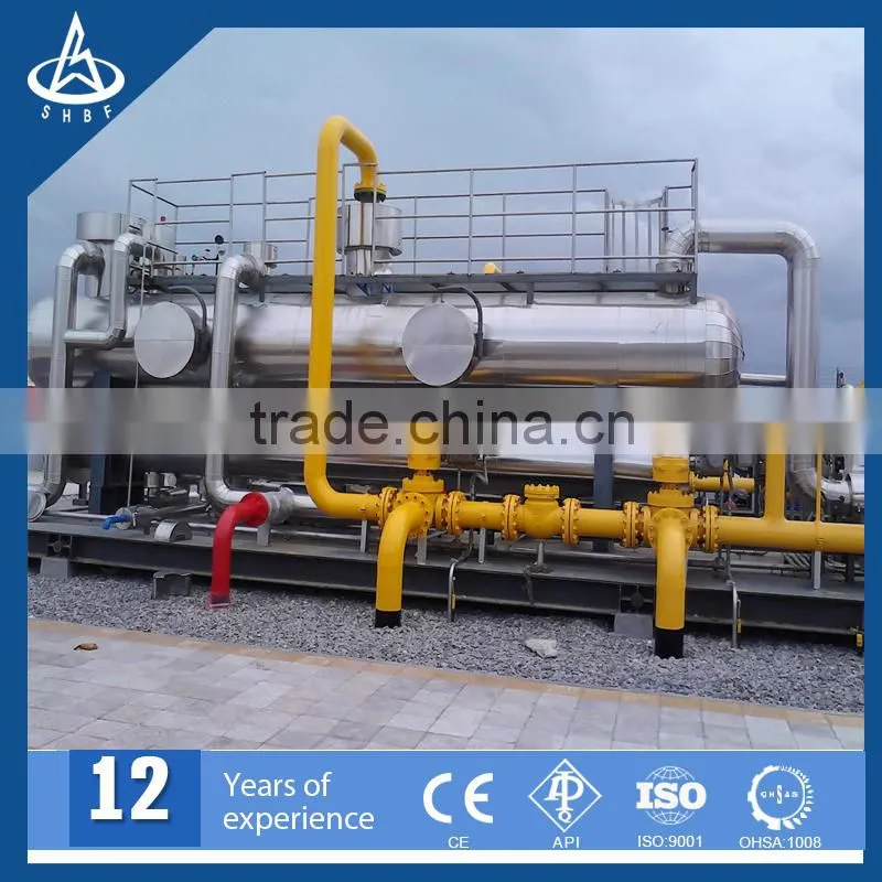 1000 psi oil and water seperator Well Testing Equipment trailer