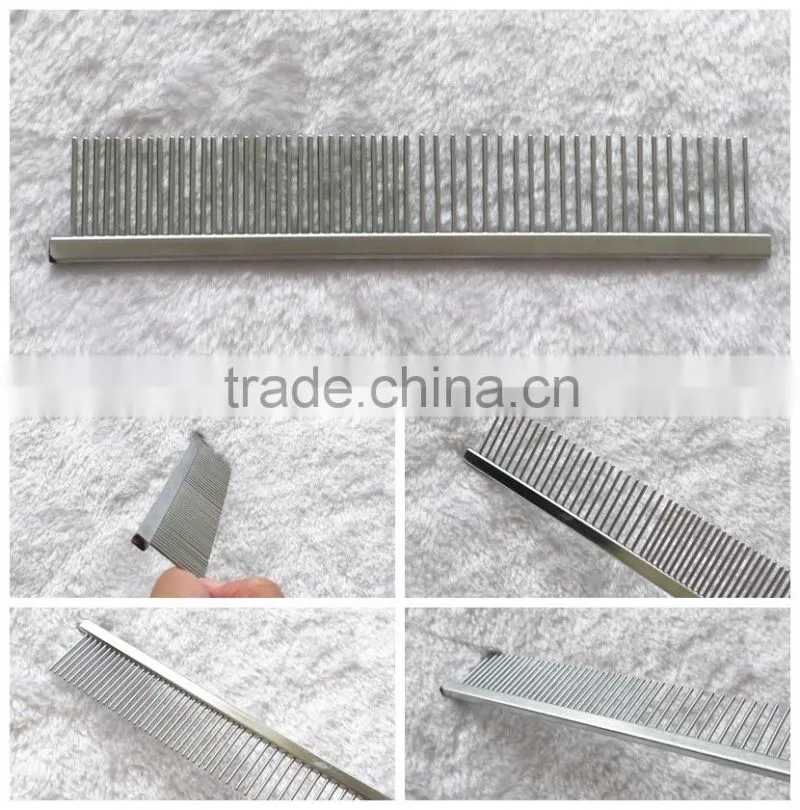 2015 pet daily products good quality comb