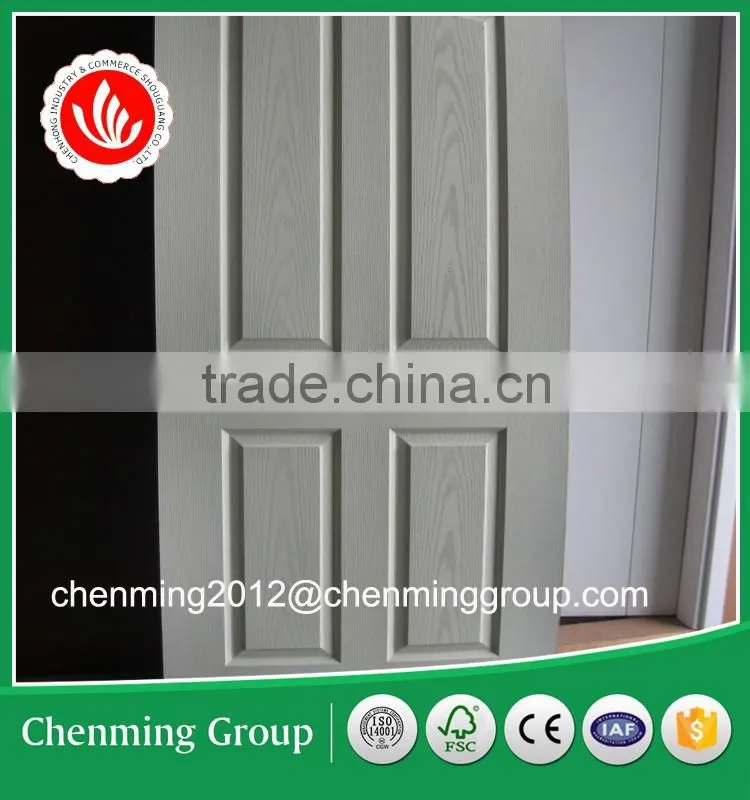 White primer interior door