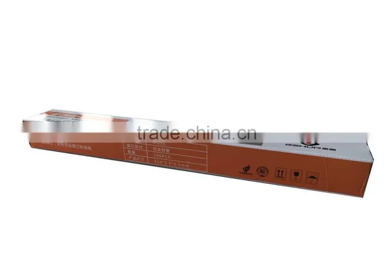Gshun Brand CW30 rivet binding machine plastic rivet tube