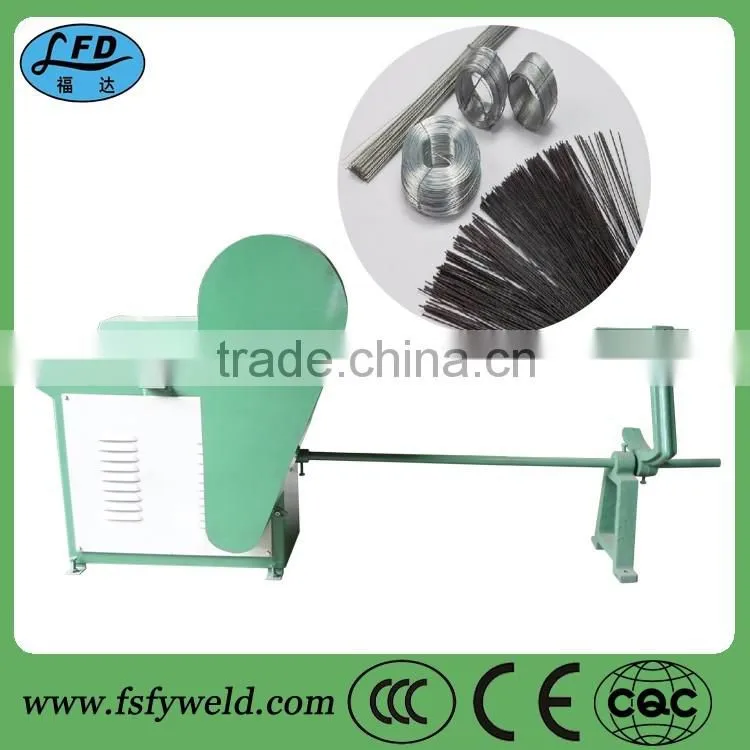 Wire Use and Straightener & Cutter Type Steel wire straightening and cutting machine
