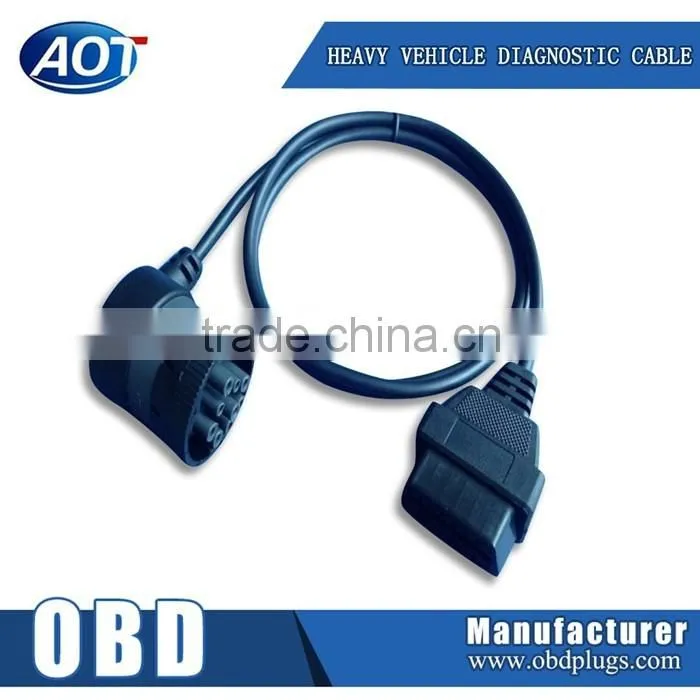 J1939 DEUTSCH 9 PIN TO J1962 16 PIN ADAPTER CABLE
