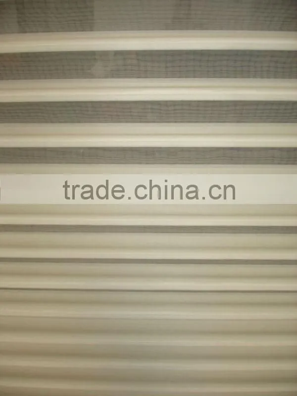 elegant zebra office curtain