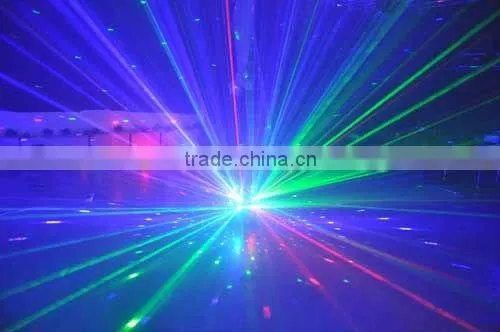 LMB18RGB-Professional Full color RGB disco ball laser light