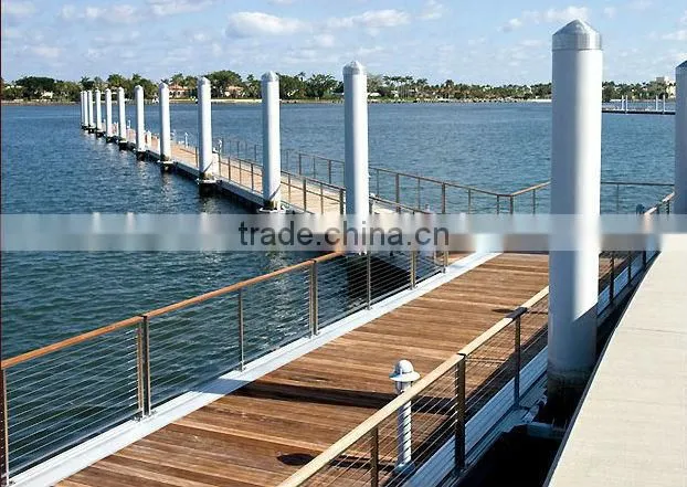 Railing handrail for staircase