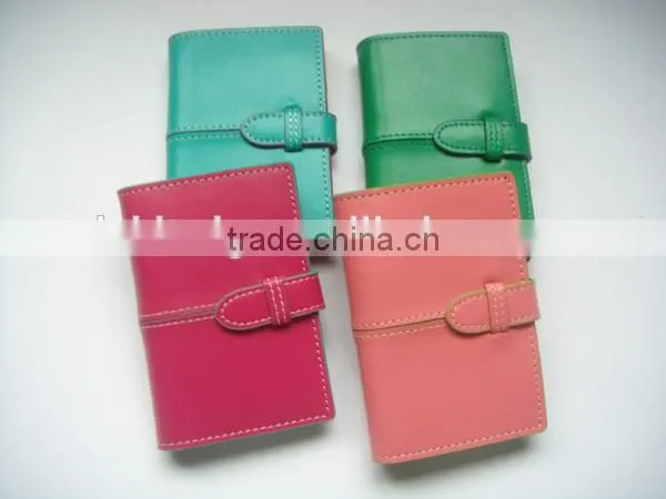 Hot Sales promotional pocket notepad with pen