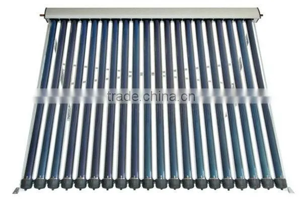 2013 Best Efficiency and New Heat Pipe Solar Collector with Solar Keymark EN12975 & SRCC Approved