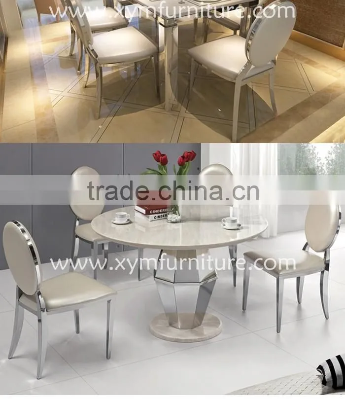 High Grade Home Dining Stainless Steel Chair