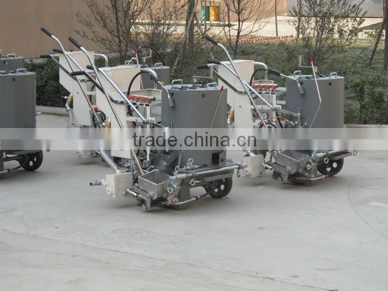 Thermoplastic Line Marking Machine