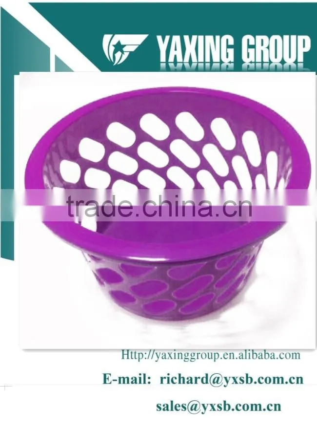 Hot Sale Cheaper Shopping Designer Plastic Laundry Basket