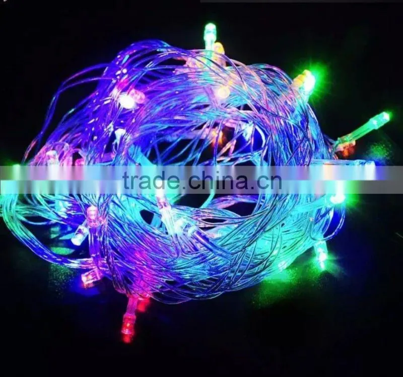 Good quality 100m 100 Bulbs LED String Light for Christmas with Connector/Christmas LED Light