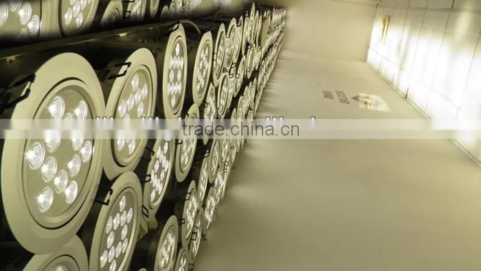 3*1W high power LED down light