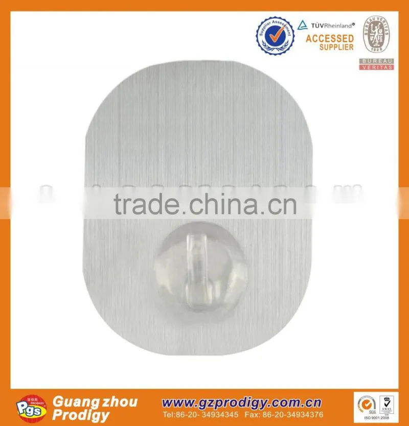 high quanity Magic adhesive removable hook/ pvc towel hook