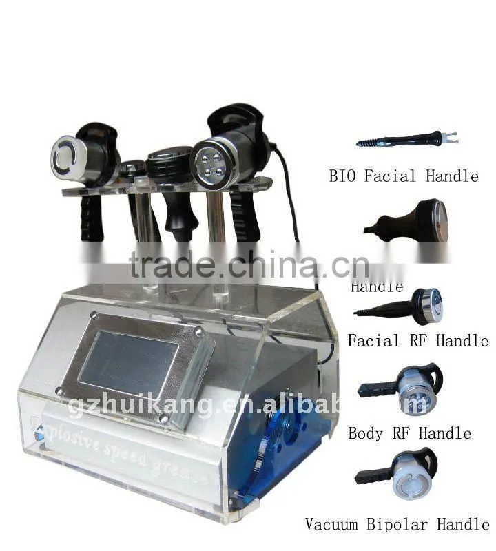 Portable Cavitation Machine / Ultrasonic Cavitation Radio Frequency Machine/ Cavitation Machine