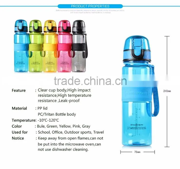 500ml Plastic Cup Manufacturer Water Bottle Factory Supplier