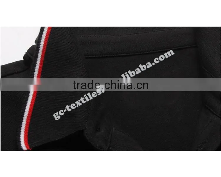 Professional 100% Cotton Men's Polo Shirt Manufacturer