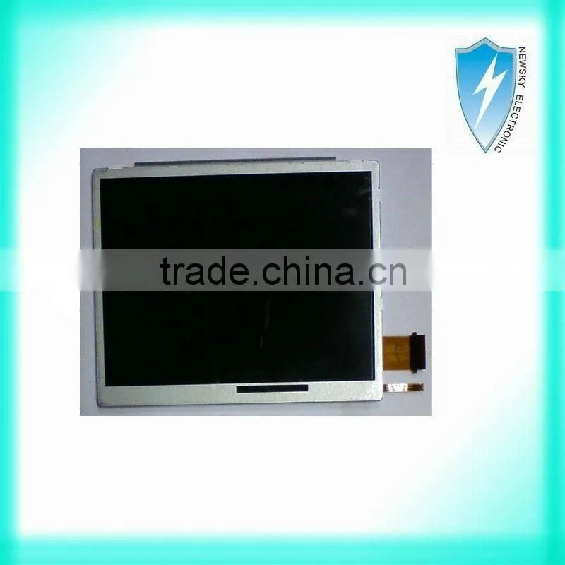 Genuine brand new upper top LCD screen/ bottom LCD screen accessory for NDSiLL