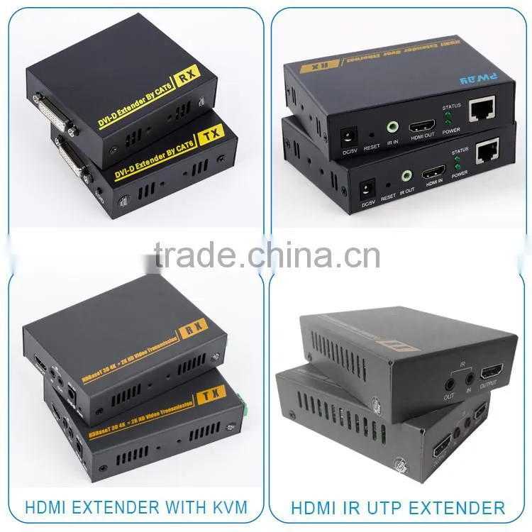 Newest 10KM VGA over Fiber converter external Audio with Bi-directional RS232 signal transmission support 1080P@60Hz resolution