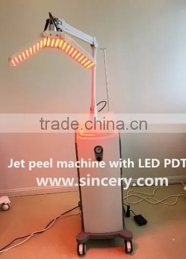 multifunction jet peel machine 4 in 1 Professional Oxygen Jet Peel Oxygen Facial SPA Salon Machine