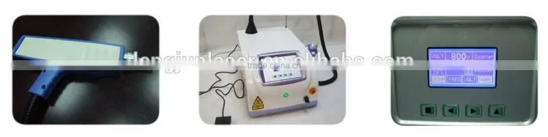 1-6Hz Q switch ND Yag laser tattoo removal spot removal machine